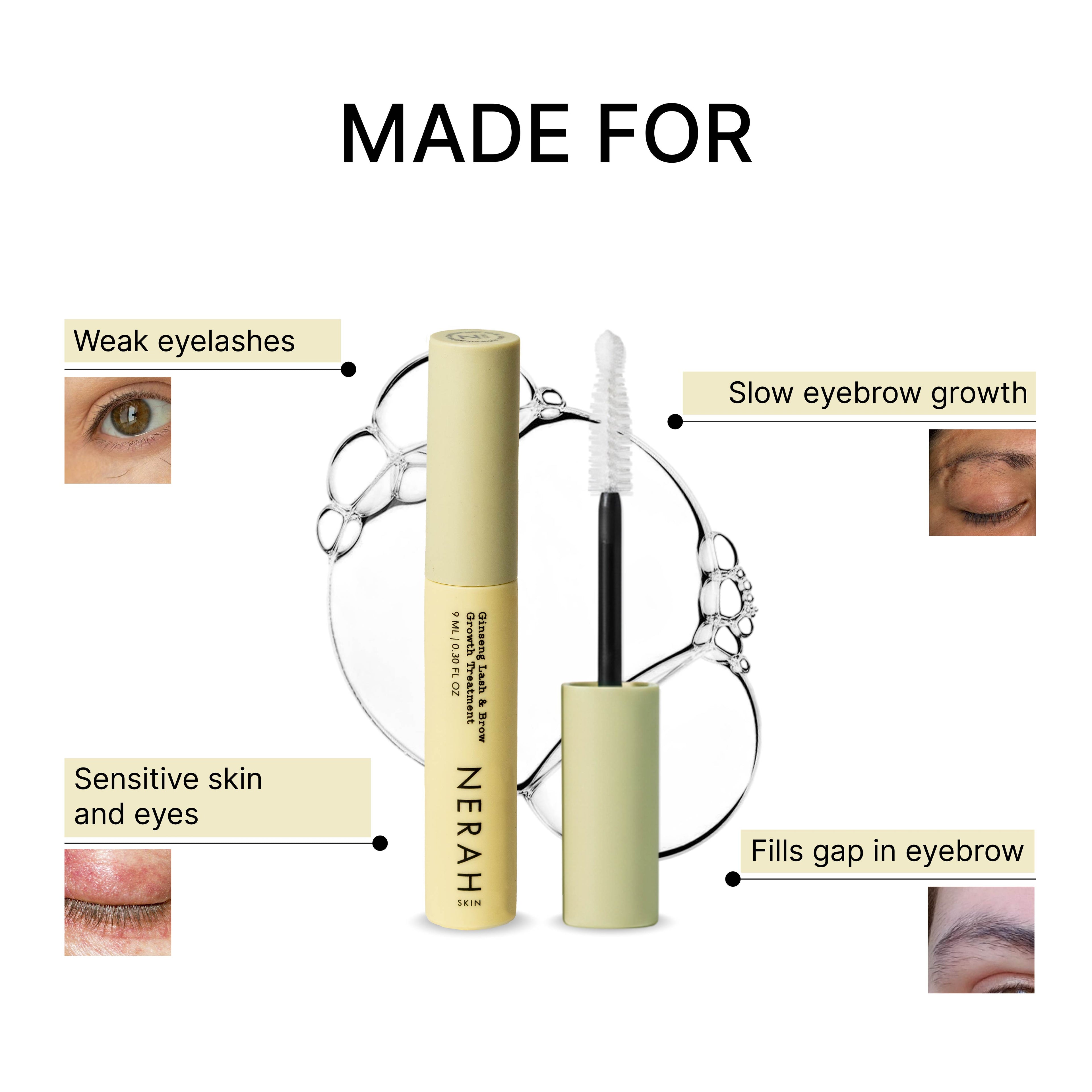 Ginseng Lash & Brow Growth Treatment