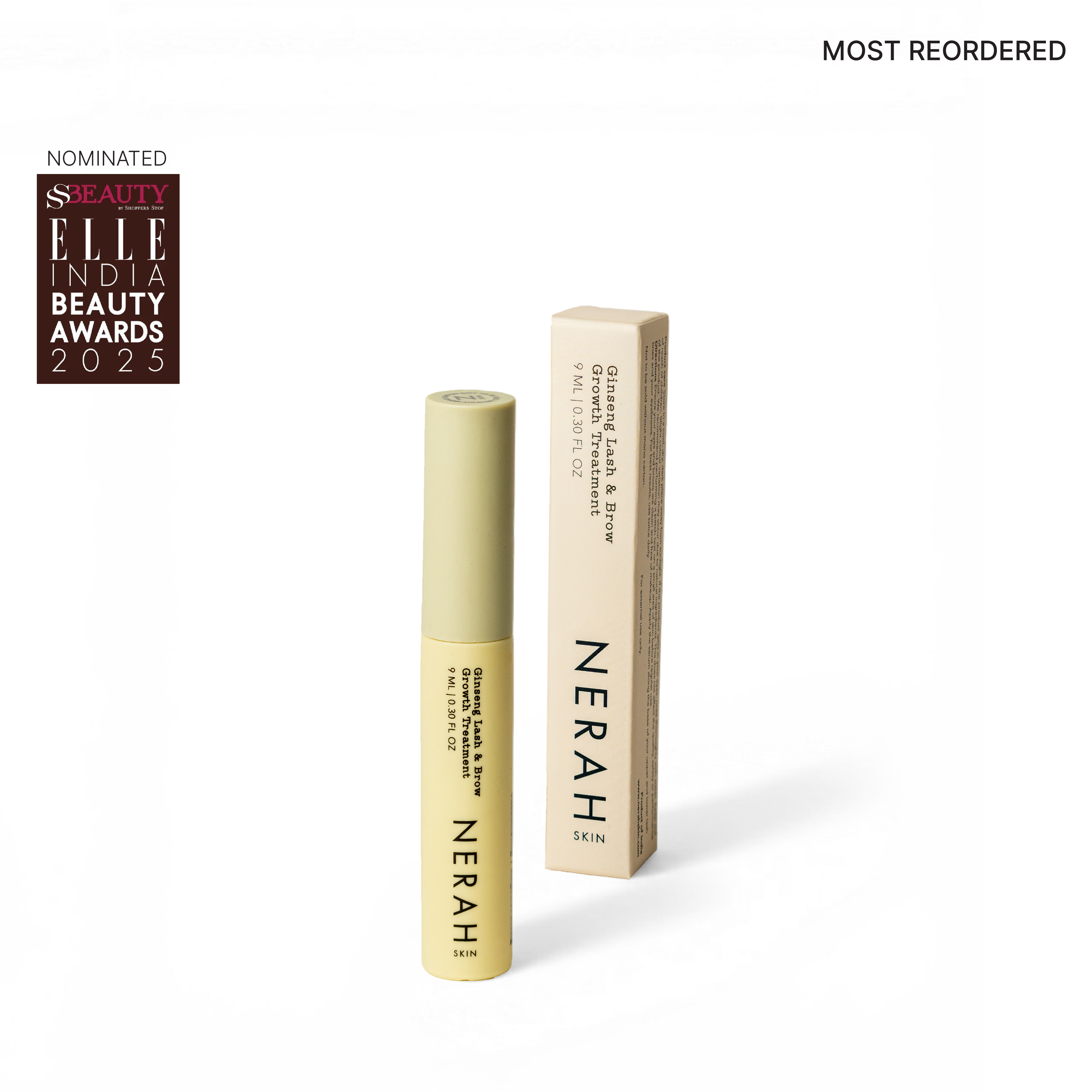 Ginseng Lash & Brow Growth Treatment