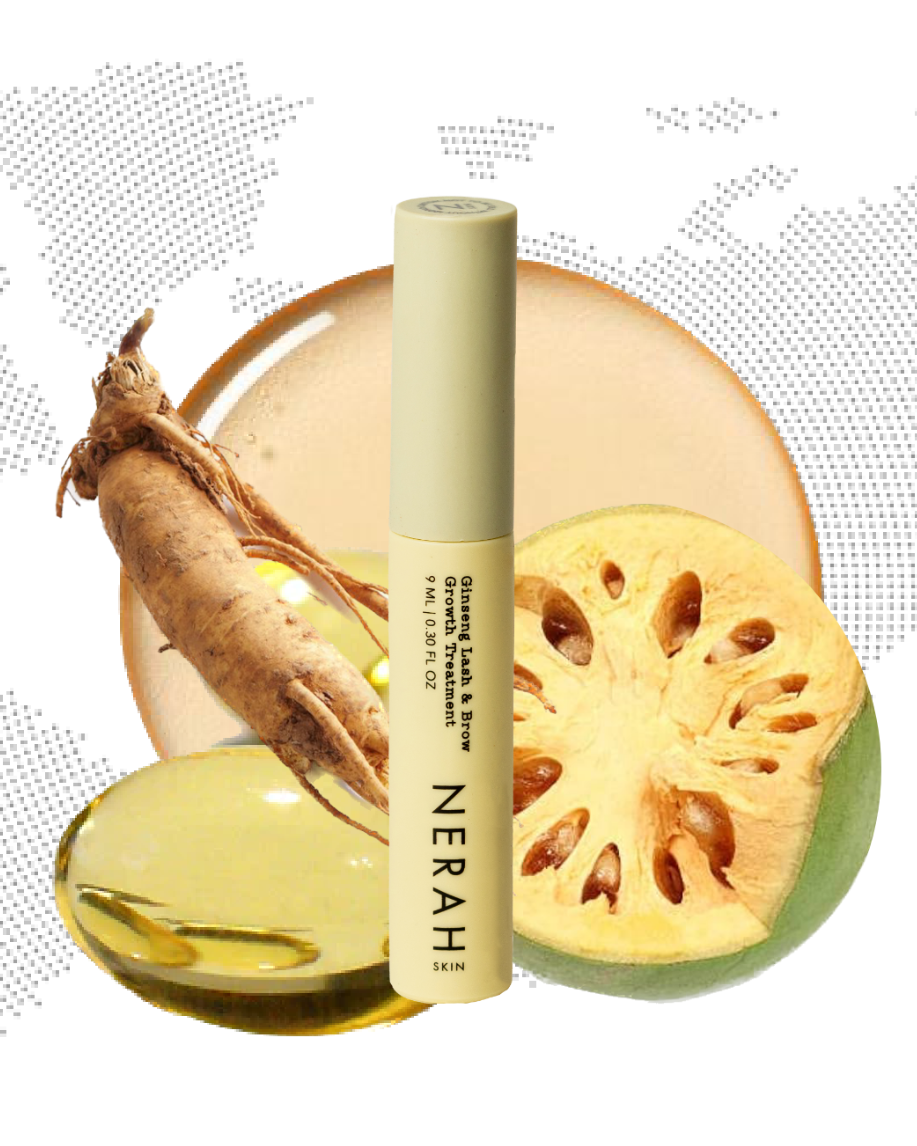 Ginseng Lash and Brow Growth Treatment