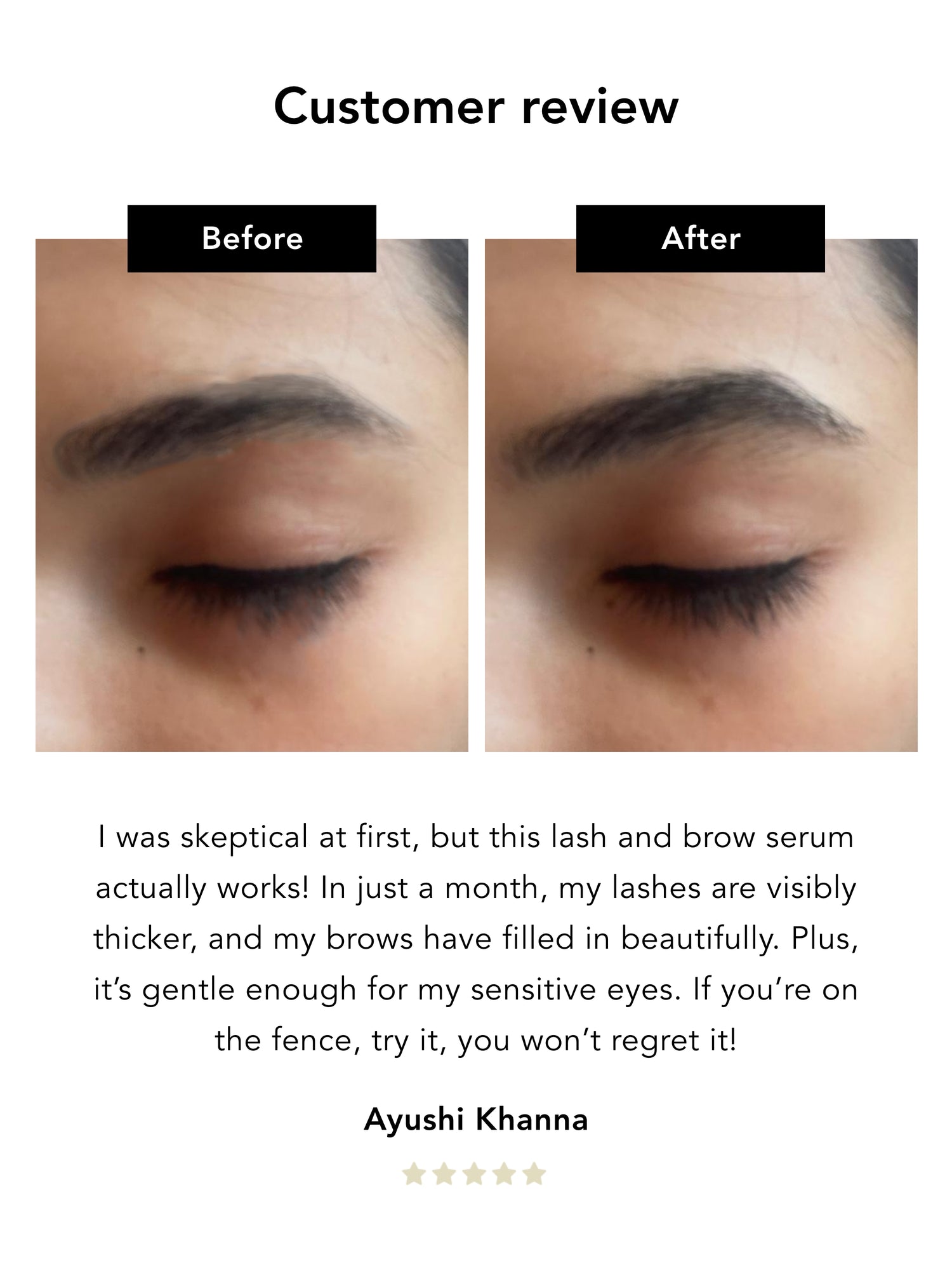 Ginseng Lash &amp; Brow Growth Treatment