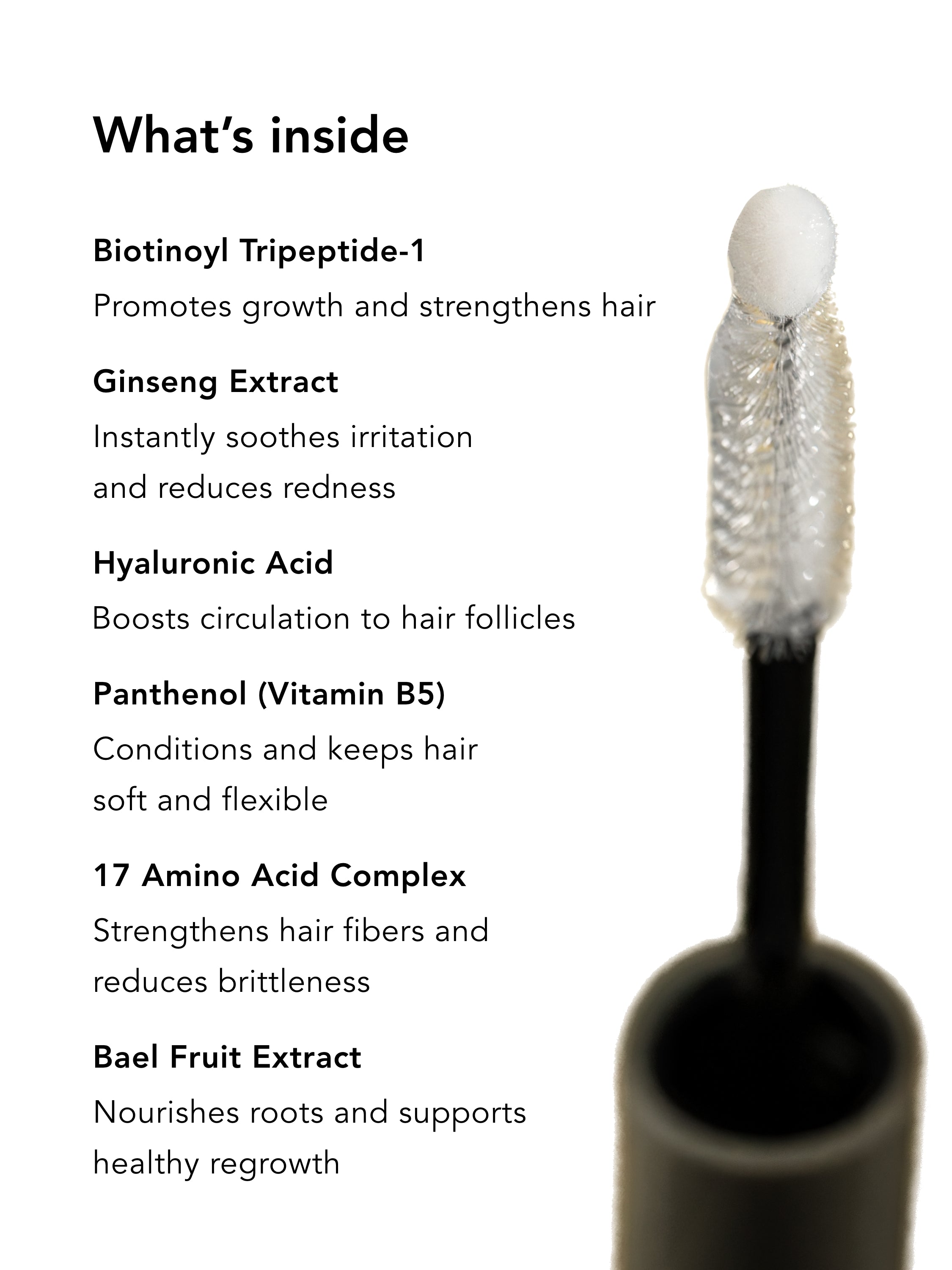 Ginseng Lash &amp; Brow Growth Treatment
