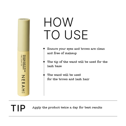 Ginseng Lash &amp; Brow Growth Treatment