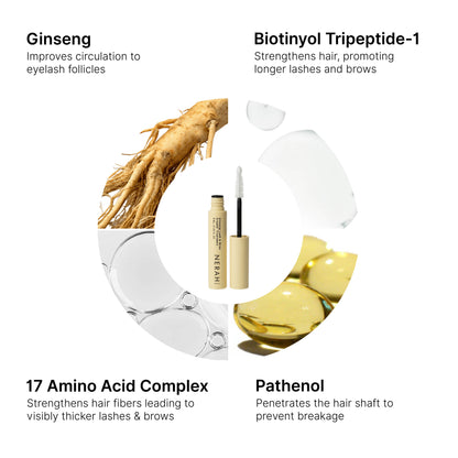 Ginseng Lash &amp; Brow Growth Treatment