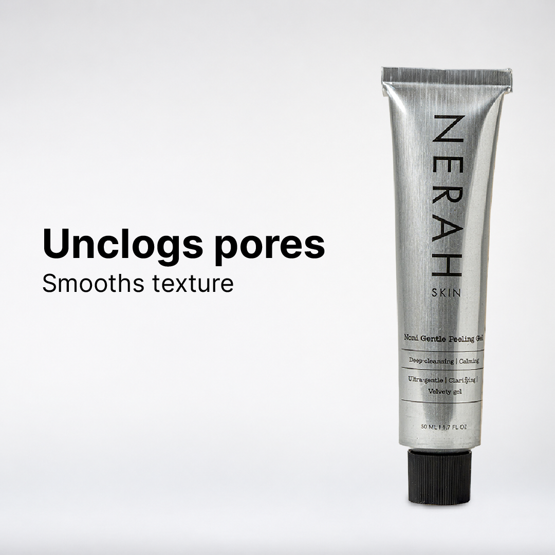Noni Gentle Peeling Gel I For tan, whiteheads &amp; clogged pores